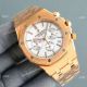 Copy Audemars Piguet Royal Oak Quartz 26331st Watch Blue Rubber Strap (6)_th.jpg